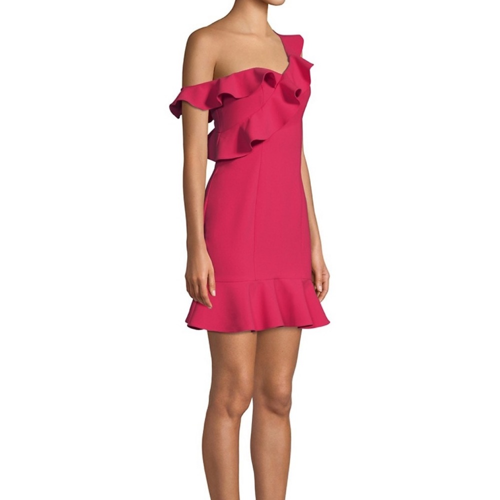 Likely Nirvana Fuchsia Mini Dress NWT